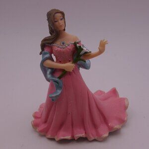 Papo 2020 Pink Elf with Lily figurine Made in China 1234507 Missing Wings
